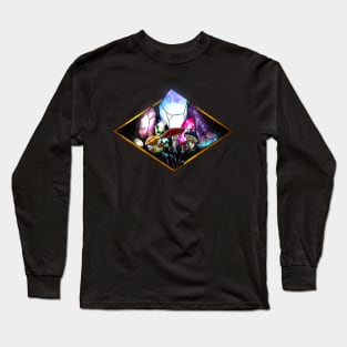 Magic Mushrooms Long Sleeve T-Shirt